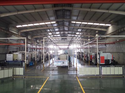 箱体柔性加工区