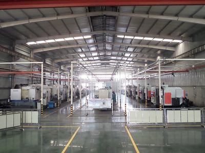 箱体柔性加工区